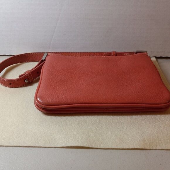 Talbot's Pink Mini Leather bag Cottagecore Grandmacore - Picture 4 of 8